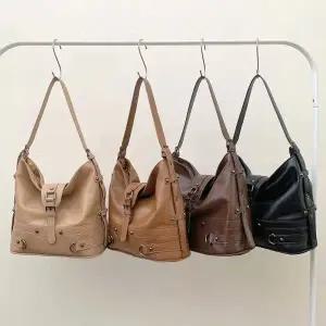 [아도라하우스]어반백 여성크로스백 여성 레더 숄더백URB_W603