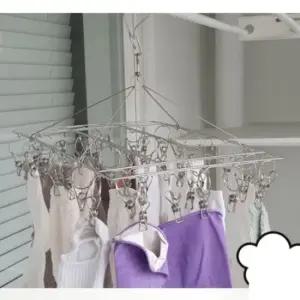 40구 스텐 사각 걸이식 행거 건조대 미니 빨래 양말 미니건조대 빨랫대 베란다빨래건조대