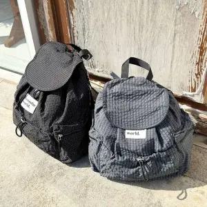 [아도라하우스]어반백 캐주얼백팩 캐주얼 데일리 체크 백팩URB_W1085