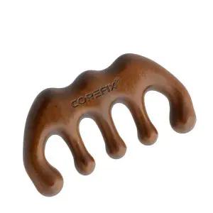 [셀러에이드]다목적괄사 원목 파우치 선물용박스포장 림프 우드 선물 어버이날