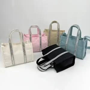 [아도라하우스]어반백 캐주얼토트백 미니 사각 토트 크로스백URB_W1386