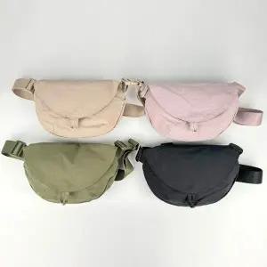 [아도라하우스]어반백 캐주얼힙색/슬링백 캐주얼 반달 힙색 크로스백URB_W1398