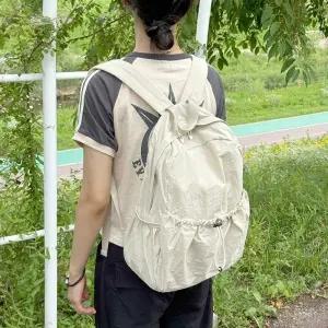 [아도라하우스]어반백 캐주얼백팩 나일론 바스락 백팩URB_W1122