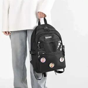 [아도라하우스]어반백 캐주얼백팩 투명콤비2 캐주얼백팩URB_W1154