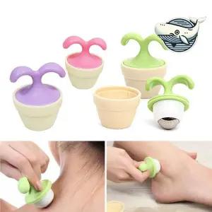 [골드스마일]스마트 미니 마사지롤러 홈케어 릴렉스 마사지기