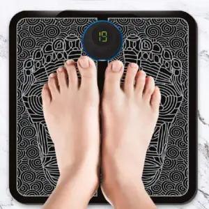 [셀러에이드]저주파 발바닥 마사지기 충전식 EMS 발 안마기