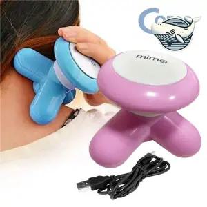 [골드스마일]USB 진동 마사지기 포터블 미니 마사지기