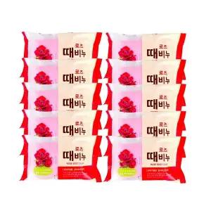 로즈 때비누(1p)-10개 바디스크럽 샤워비누 목욕비누 향수때비누_18417986