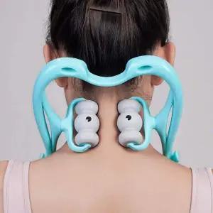 [골드스마일]6개볼 마그넷 360도 회전 목 마사지기 2컬러 허벅지