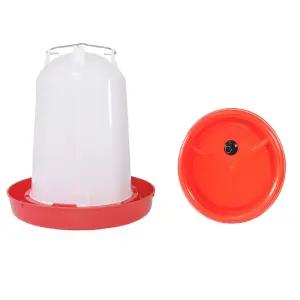 하부물주입형 급수기 15L닭 병아리 수통 하형물통 하형