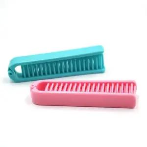 고품질 휴대용 접이식 머리빗 헤어브러쉬 (WE2DB73)