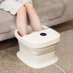 오아 폴딩풋스파 접이식 족욕기 습식 족욕통 발 지압 버블 족욕 가정용 족탕기 수족냉증