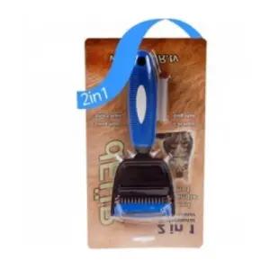 2in1 쉐드 엔더 브러쉬반려견/애묘 겸용 (WE37B9D)