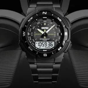 [콩심팥심]손목시계 디지털 전자 남성 군인 러닝 운동 학생