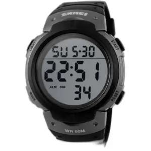 [콩심팥심]디지털 시계 손목 방수 스포츠 등산 학생 데일리