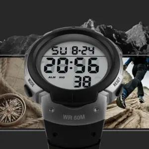 [콩심팥심]시계 디지털 스포츠 운동 조깅 전자 대형화면