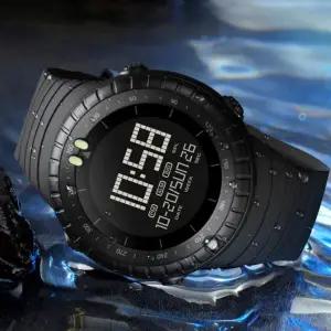 [콩심팥심]아웃도어 시계 손목 전자 스포츠 등산 군인 멀티