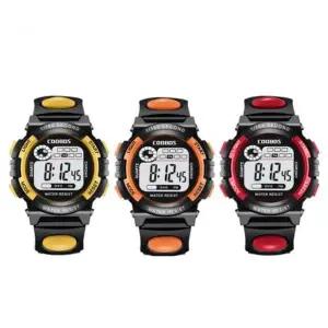 [콩심팥심]전자 시계 디지털 LED 알람 스포츠 등산 멀티