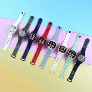 [콩심팥심]디지털 손목시계 터치 데일리 학생 노안 큰숫자