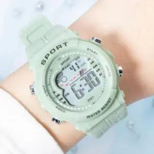 [콩심팥심]손목시계 디지털 전자 학생 스포츠 운동 경량