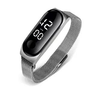 [콩심팥심]시계 디지털 손목 스포츠 직장인 메탈 고급 터치