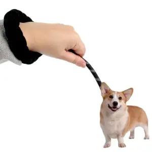 고품질 강아지목줄 강아지리드줄 로프 검정 1.5m (WE2E780)