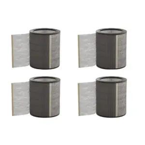 위닉스 정품 ATGE500-JWK 전용 공기청정기 플러스케어필터F (4매)