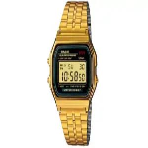 A159WGEA-1DF  A159WGEA-1) 디지털 스퀘어 빈티지 레트로 공용 메탈시계