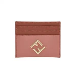 [라벨루쏘]  FW25 여성 FF다이아몬드 카드지갑 8M0445 ALV4 F1TWI