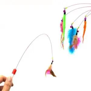 고양이 놀이 스틱 (WE2E3A8)