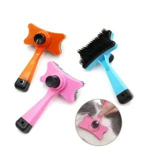 애완동물 털갈이 빗 (WE2E3A9)