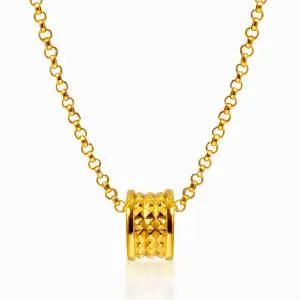 [한국금다이아몬드] 순금 24K 리토르넬 목걸이