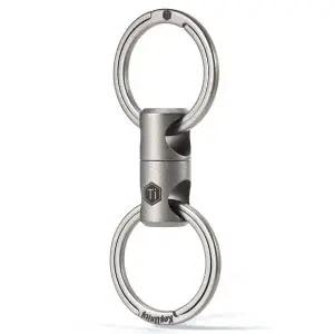 고품질 키유니티 티타늄 키체인 커넥터 KA15 티타늄키링 호환링 (WE35812)