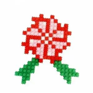 고품질 토단 하비 블럭 카네이션 브로치 키링 만들기-1인 (WE372A2)