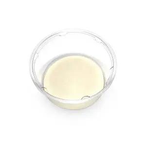 [셀러에이드]원형용기세트 용기 뚜껑 바닥재 아이보리용기세트 사육장세트