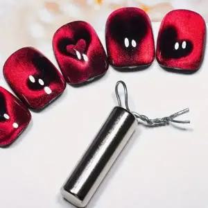 [하프클럽/]하트자석네일 셀프자석네일 자석네일셀프 네일자석