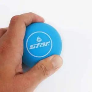 [골드스마일]마사지원형볼 블루 휴대용 셀프마사지 요가 홈트