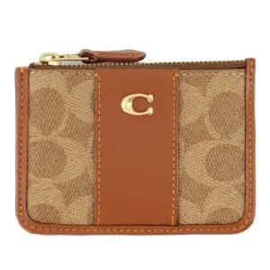 시그니처 미니 아이디 스키니 카드지갑 CI185 B4XHG