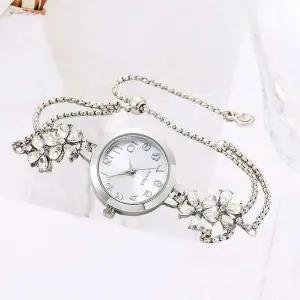 [골드스마일]여성 손목시계 실버 클래식한 컬러 출근룩 심플한