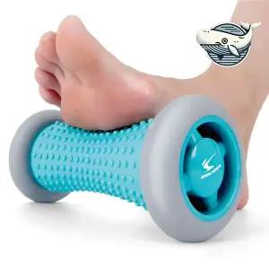 [골드스마일]미니 마사지 기계 손목 종아리 지압 마사지 휠