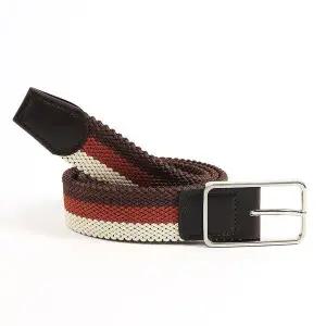 패브릭 벨트 브라운 허리띠 데일리 검정 청바지