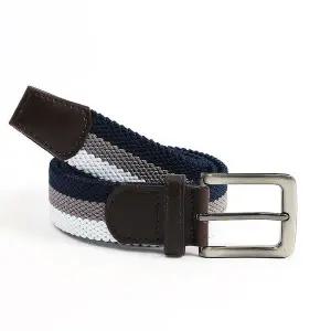 패브릭 벨트 블루 검정 혁띠 남자 청바지