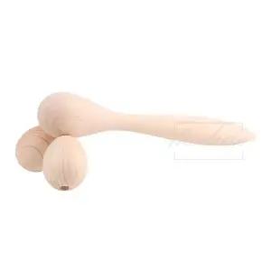 [셀러에이드]편백지압봉 얼굴마사지 순수편백 편백나무얼굴마사지 특대지압봉