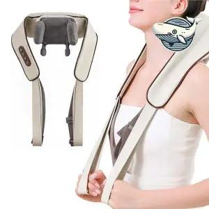 [골드스마일]무선 충전식 편안한 목 어깨 마사지기 휴대용