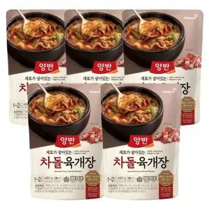 [동원]양반 차돌 육개장 460g 5개[35432669]