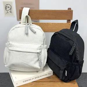 어반백 여성백팩 코듀로이 골덴 미니 백팩URB W175