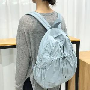 어반백 여성백팩 나일론 바스락 백팩URB W186