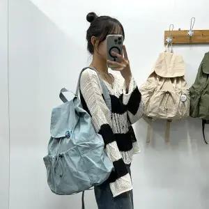 어반백 캐주얼백팩 나일론 바스락 백팩URB W1114