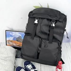 어반백 캐주얼백팩 캐주얼 노트북 블랙 백팩URB W1109