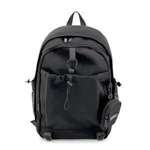 어반백 캐주얼백팩 조리포켓 캐주얼 백팩URB W1104